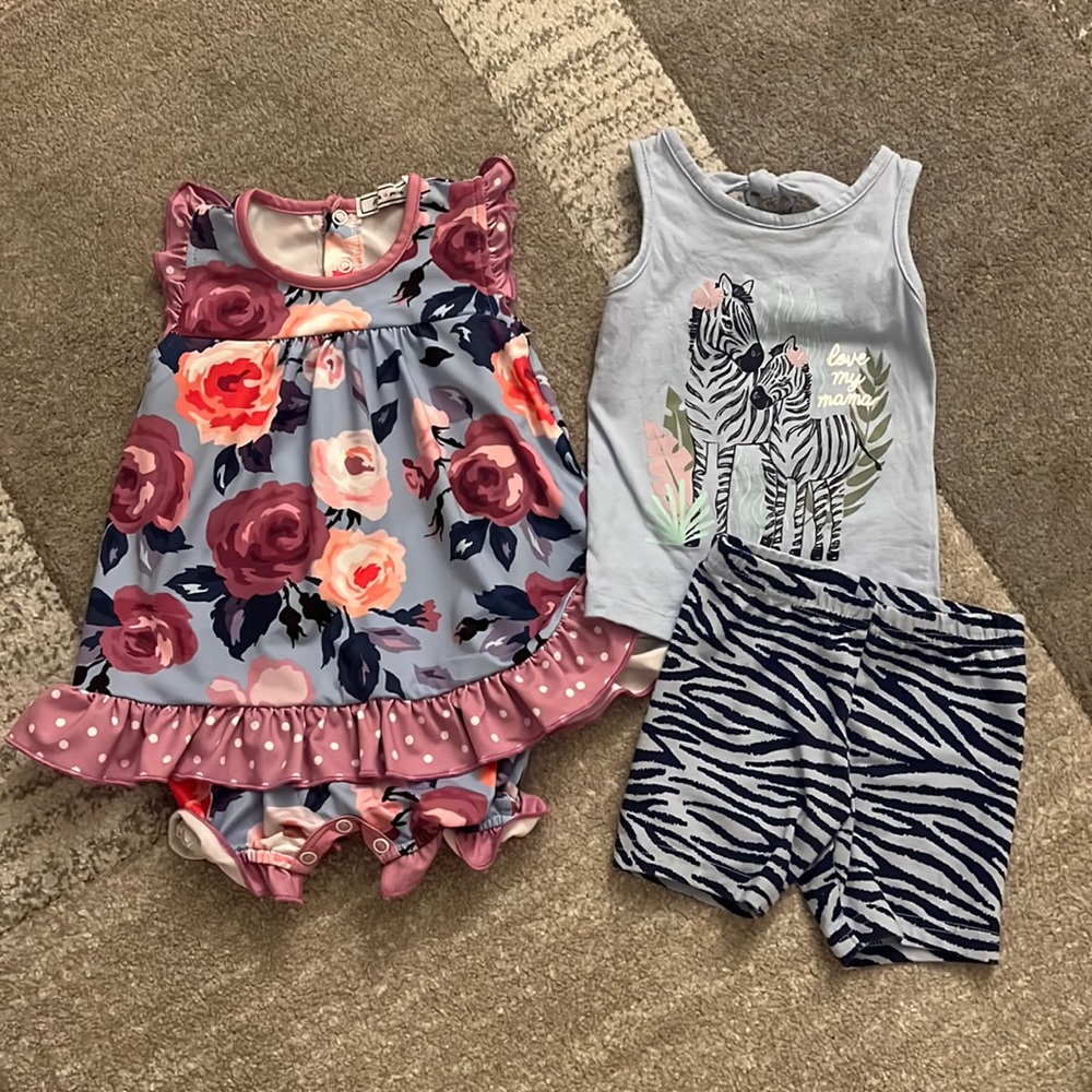 12 month summer outfits